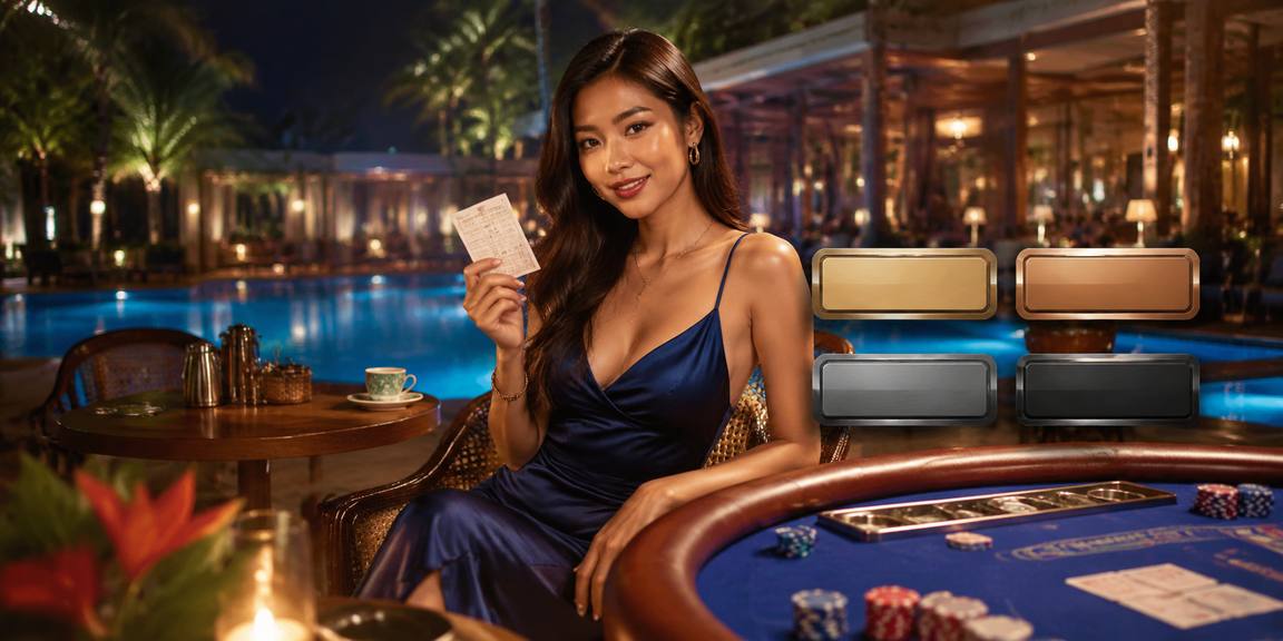Baccarat, Roulette dan Blackjack Dengan Dealer Asli